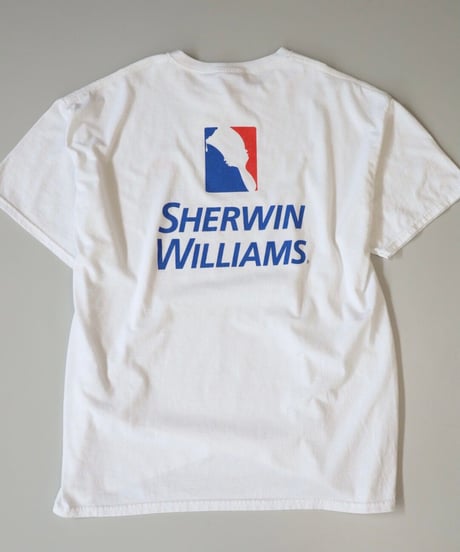 【USED】 Sherwin Williams T-Shirt / 220613-014