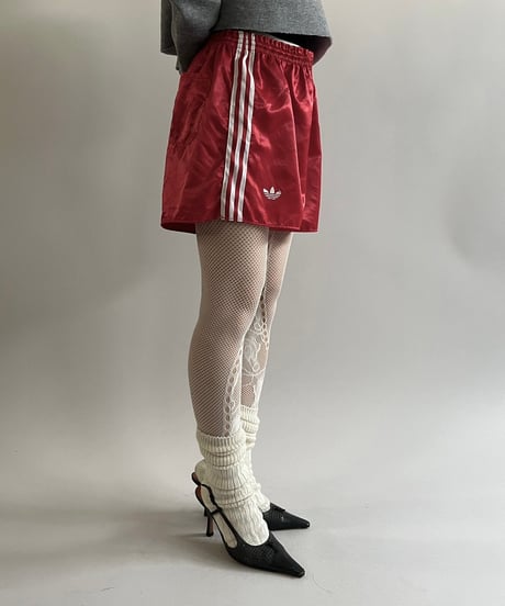 【USED】 Made in FRANCE 70's adidas Line Game Shorts /250125-019