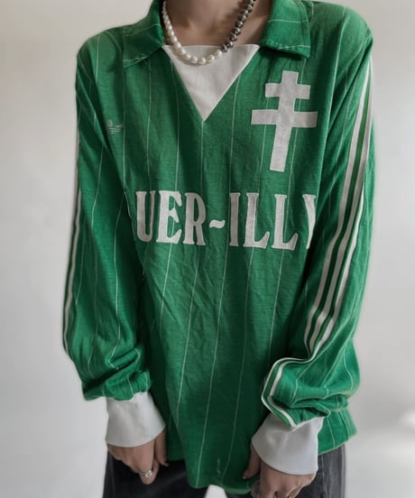 【USED】   L/S Soccer T / 220416-025