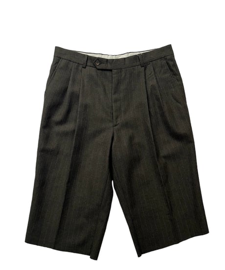 【USED】 Slacks Shorts / 240701-004
