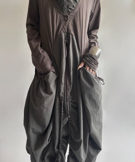 【USED】 L/S drawstring One-Piece  /250906-024