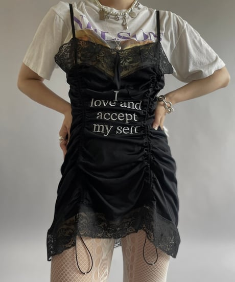 【RE;CIRCLE】 Non asleep cami /  240808-036