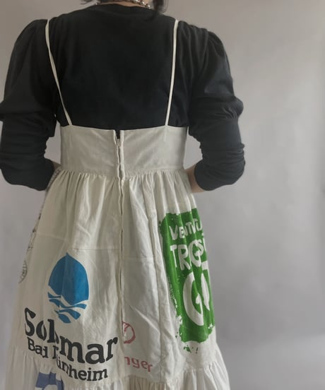 【RE;CIRCLE】RE Eco-Friendly Bag Camisole Middle One-piece / 230427-008