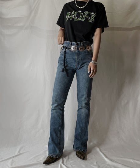 【USED】 Levi's Denim Pants 646④/210825-039