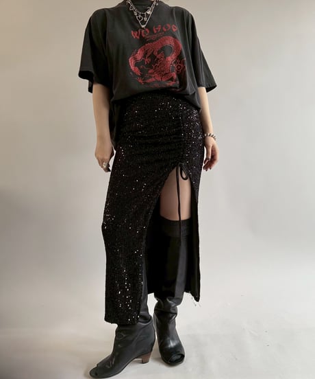 【USED】 90's WO HOP T-Shirt/250510-087