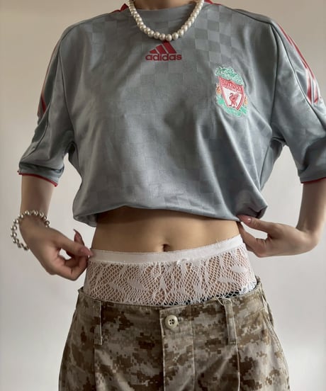 【USED】 adidas 08~09's Liverpool Soccer Shirt/ 250607-020