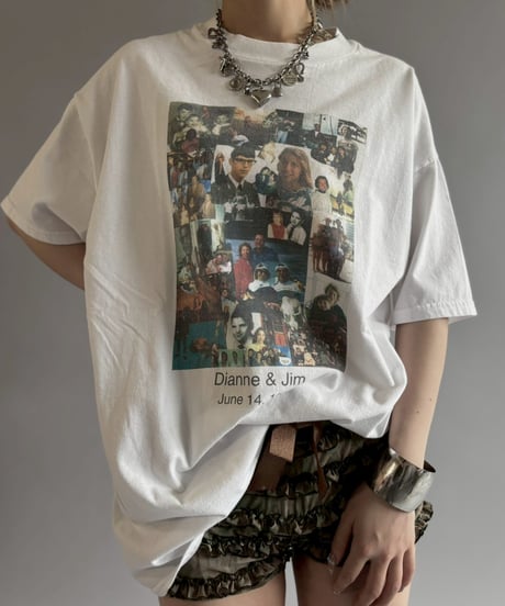 【USED】 Hanes Photo T-Shirt / 260607-007