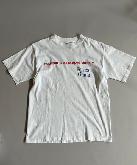 【USED】 Made in USA 90's All Sport Forrest Gump T-Shirt /240729-059