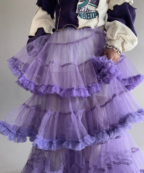 【RE;CIRCLE】 RE Mellow Pannier Skirt / 241017-013
