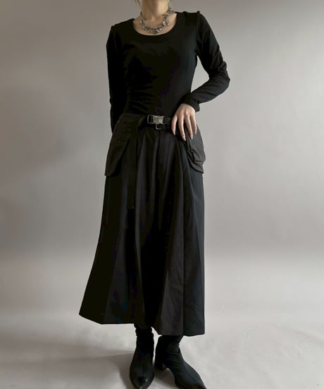 【RE;CIRCLE】  RE Suit Waist Bag / 260305-012
