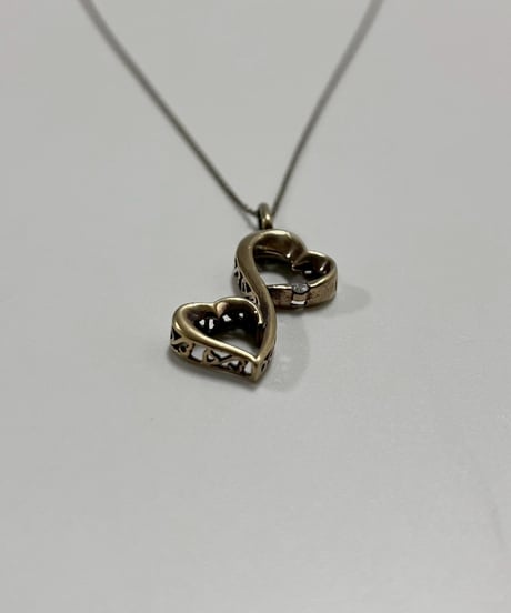 【USED】 Vintage Silver Necklace /251201-032