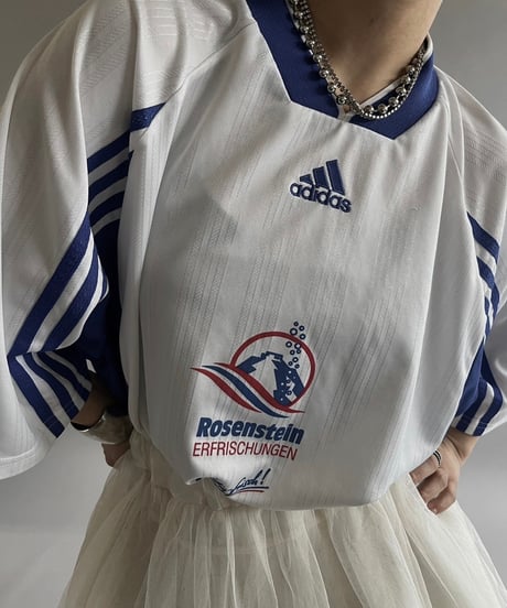 【USED】 adidas Soccer Shirt /240706-017