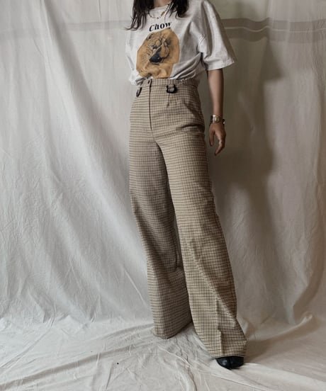 【USED】S/S T-shirt DOG⑧/210604-019