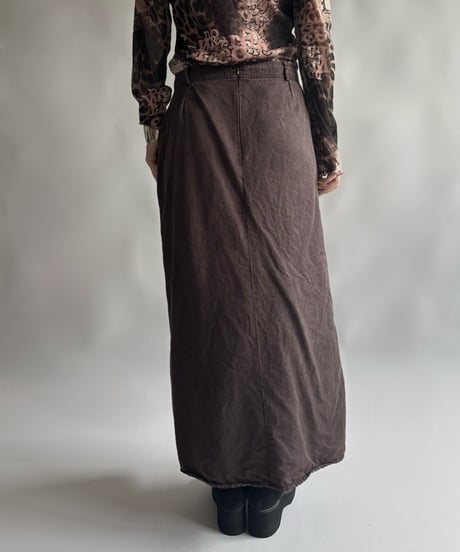 【USED】 Design Skirt / 250906-007