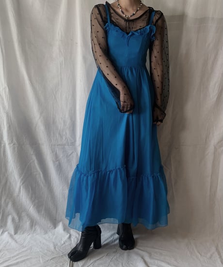 【USED】  Poly EURO Dress①/210407-012