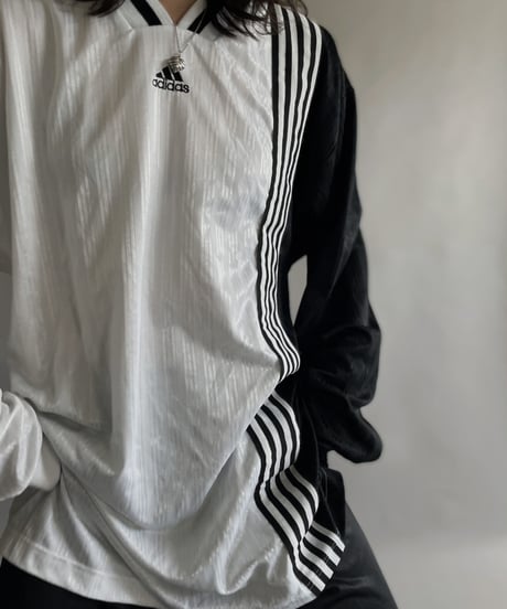 【USED】 adidas L/S Soccer Shirt/ 230506-028