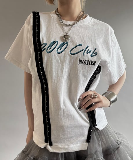 【RE;CIRCLE】 RE Hock Tape T-Shirt  / 250828-007