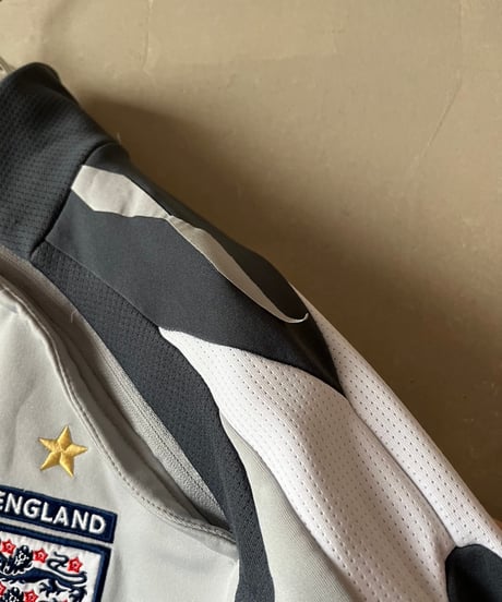 【USED 】UMBRO ENGLAND Soccer Jersey Top /240603-054