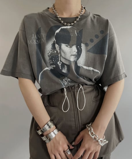 【USED】  MADE IM USA JANET JACKSON T-Shirt / 230701-002