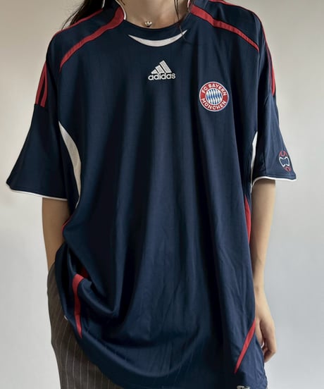【USED】 adidas BAYERN Soccer Shirt/ 250607-051