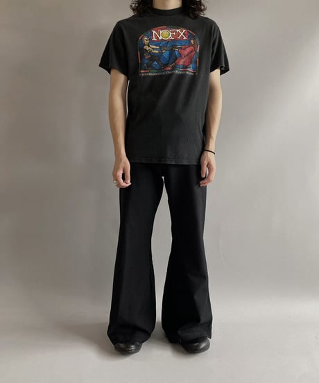 【USED】 MADE IN USA Band T-shirt NOFX / 230703-024