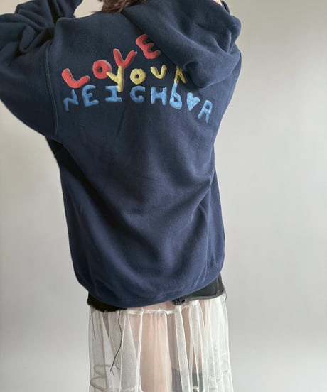 【USED】 END IS NEAR Russell Athletic L/S Zip Parka /250329-022