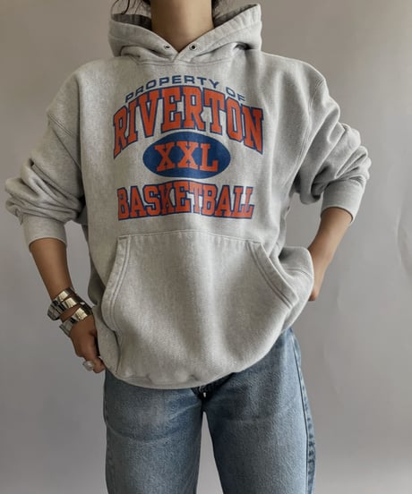 【USED】  Champion Reverse weave 'Riverton Basketball' / 220917-009