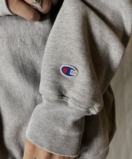 【USED】  Champion Reverse Weave Hoodie SCHNEIDER/210902-042