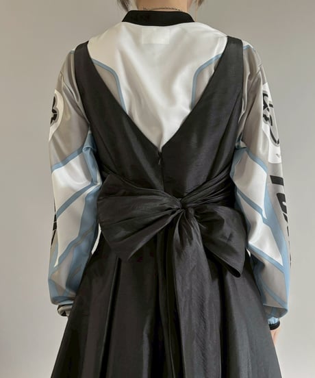 【USED】 Ribbon Design One-Piece /260124-012