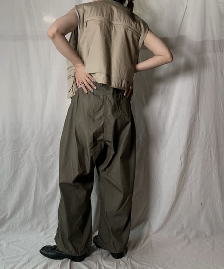【USED】 Army Tie dye Snow Pants②/ 210708-007