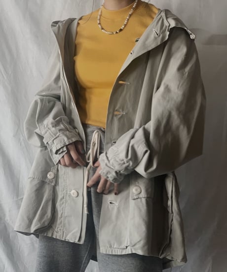 【USED】  Swedish Snow Hoodie /210310-010