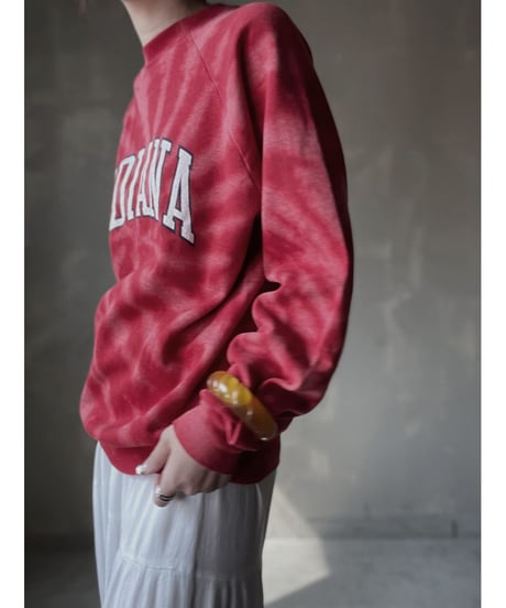 【USED】      Tie-dyed Sweat INDIANA/220319-001