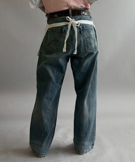 【RE;CIRCLE】 Re Eco Bag Apron /  260518-002