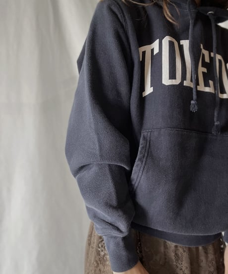 【USED】  Champion Reverse Weave Hoodie TOLEDO/211116-025