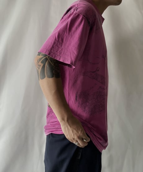 【USED】 S/S T-shirt A SK8 R@T/210801-006