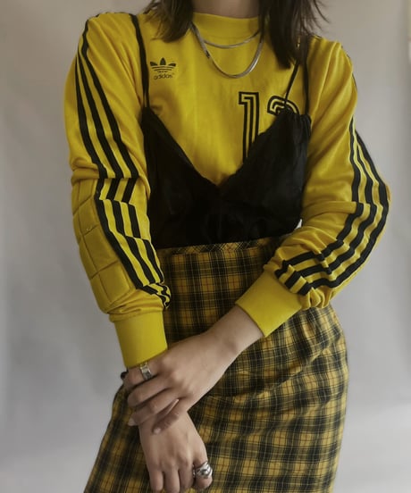 【USED】   adidas L/S Soccer T-shirt/ 2300513-003