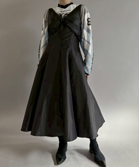 【USED】 Ribbon Design One-Piece /260124-012