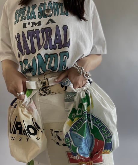 【RE;CIRCLE】RE Eco-Friendly Bag Beit Bag Skirt  / 240613-023