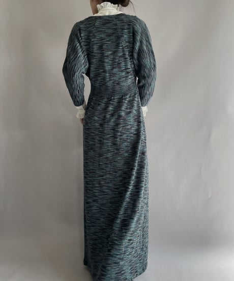 【USED】  Long Sleeved One-piece / 221029-014