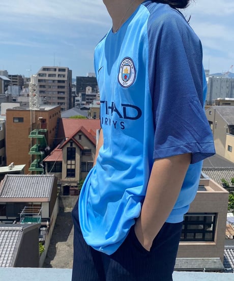 【USED】   Manchester City 2016's Home Game Shirts / 2300515-020
