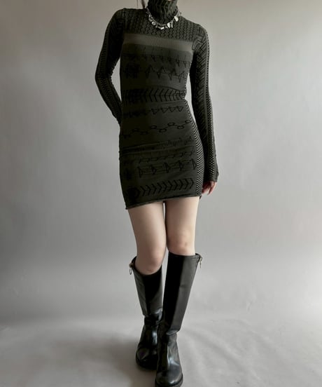 【USED】 MARITHE FRACOIS GIRBAUD Design Top / 260314-017