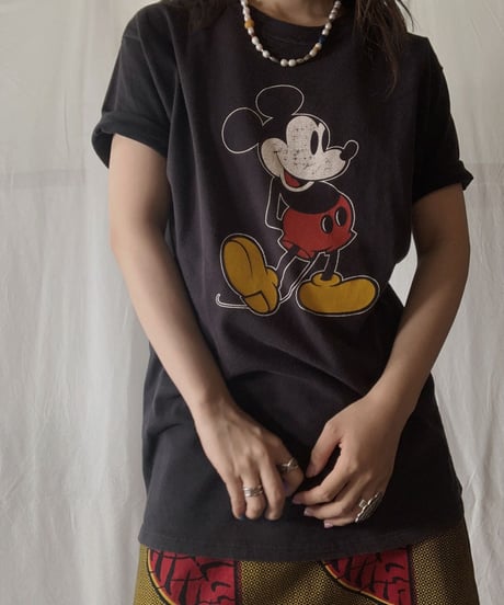 【USED】 S/S T-shirt Disney②/210617-011