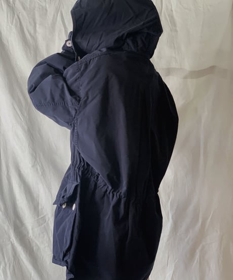 【USED】 Dyed Navy Swedish Snow Hoodie /201020-031