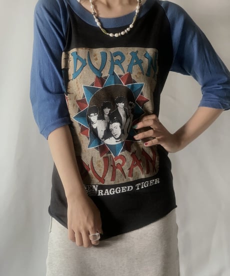 【USED】 S/S T-shirt DURAN DURAN/210801-027
