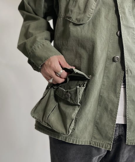 【USED】  70's Combat Tropical Jacket / 220416-015