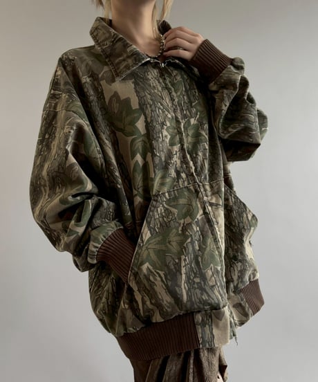【USED】 Real Tree Camo Jacket /251101-018