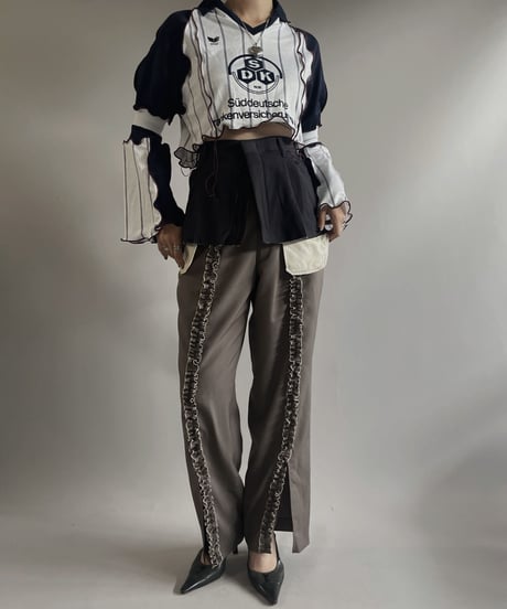 【RE;CIRCLE】 RE Suit Skirt / 240824-051