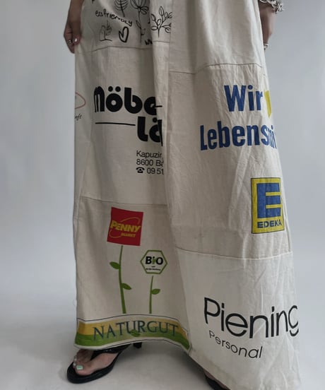 【RE;CIRCLE】 RE Eco-Friendly Bag Camisole One-piece / 220804-025