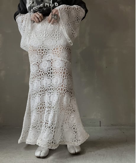 【RE;CIRCLE】 RE Crochet Mermaid Skirt②/20220317-020