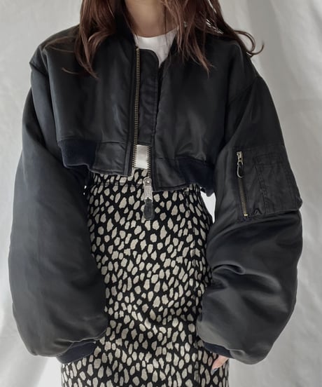 【RE;CIRCLE】 RE MA1  RE MA1 Short Jacket ①/220102-037